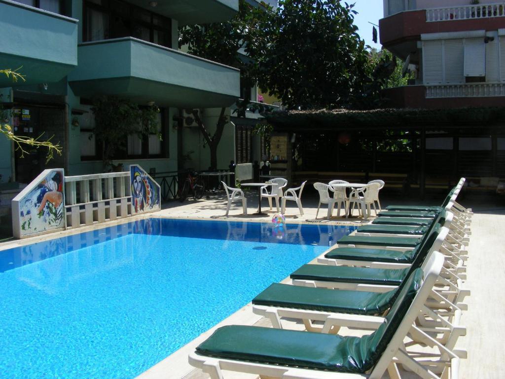 Antik Apart & Hotel Marmaris Exterior photo